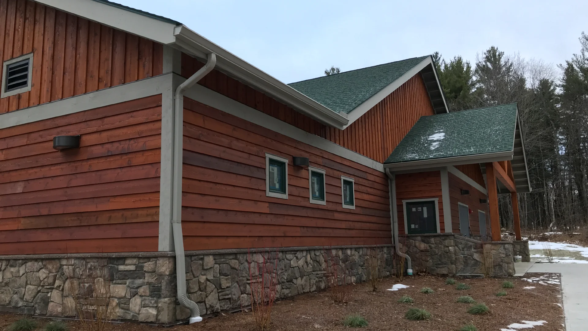 Hume Lake exterior church building church architect