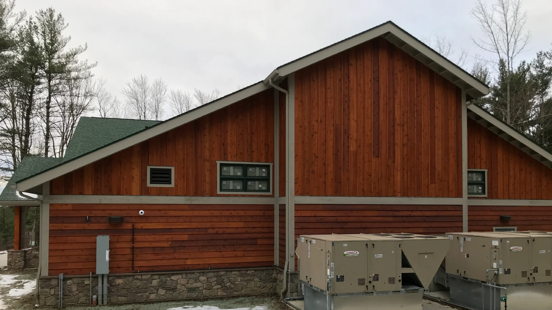 Hume Lake exterior church building church architect