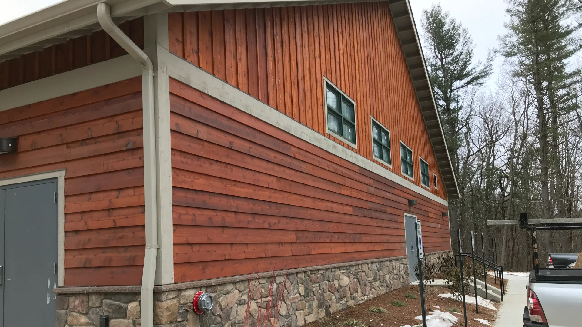 Hume Lake exterior church building church architect
