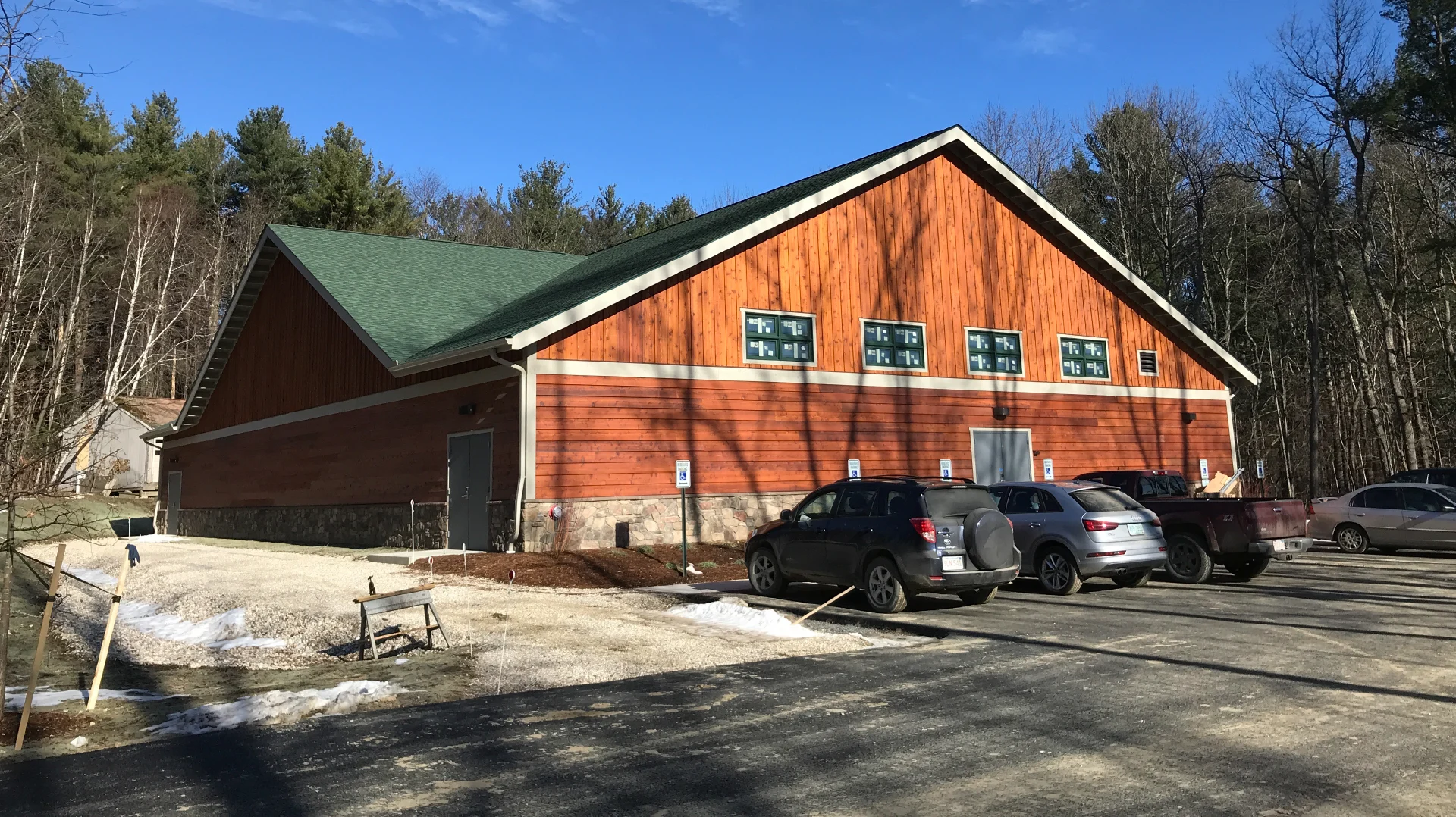 Hume Lake exterior church building church architect