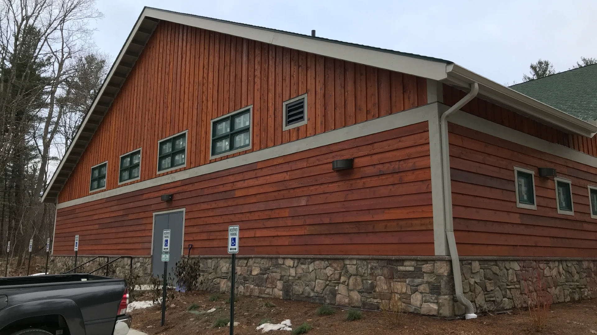 Hume Lake exterior church building church architect