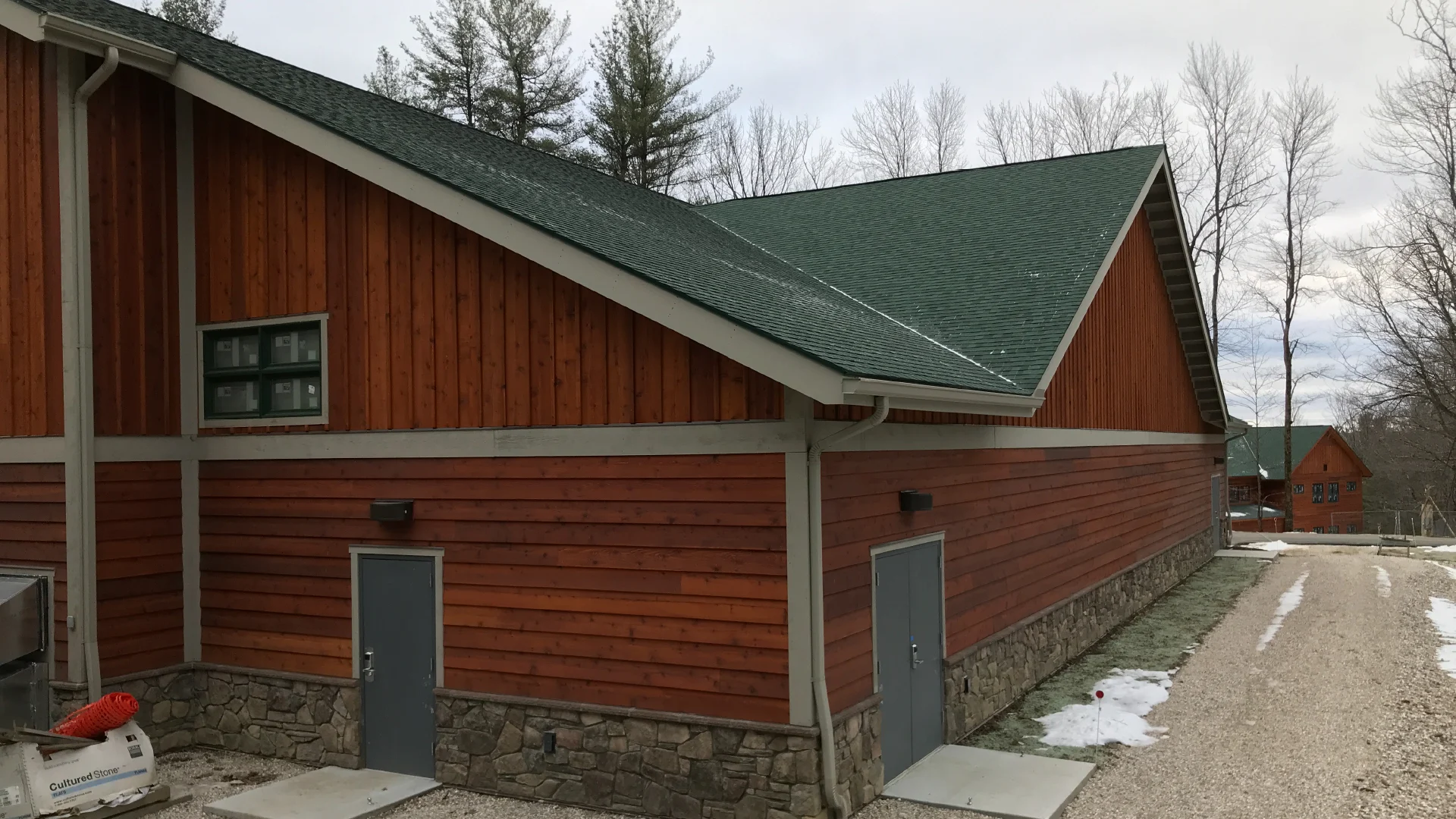 Hume Lake exterior church building church architect