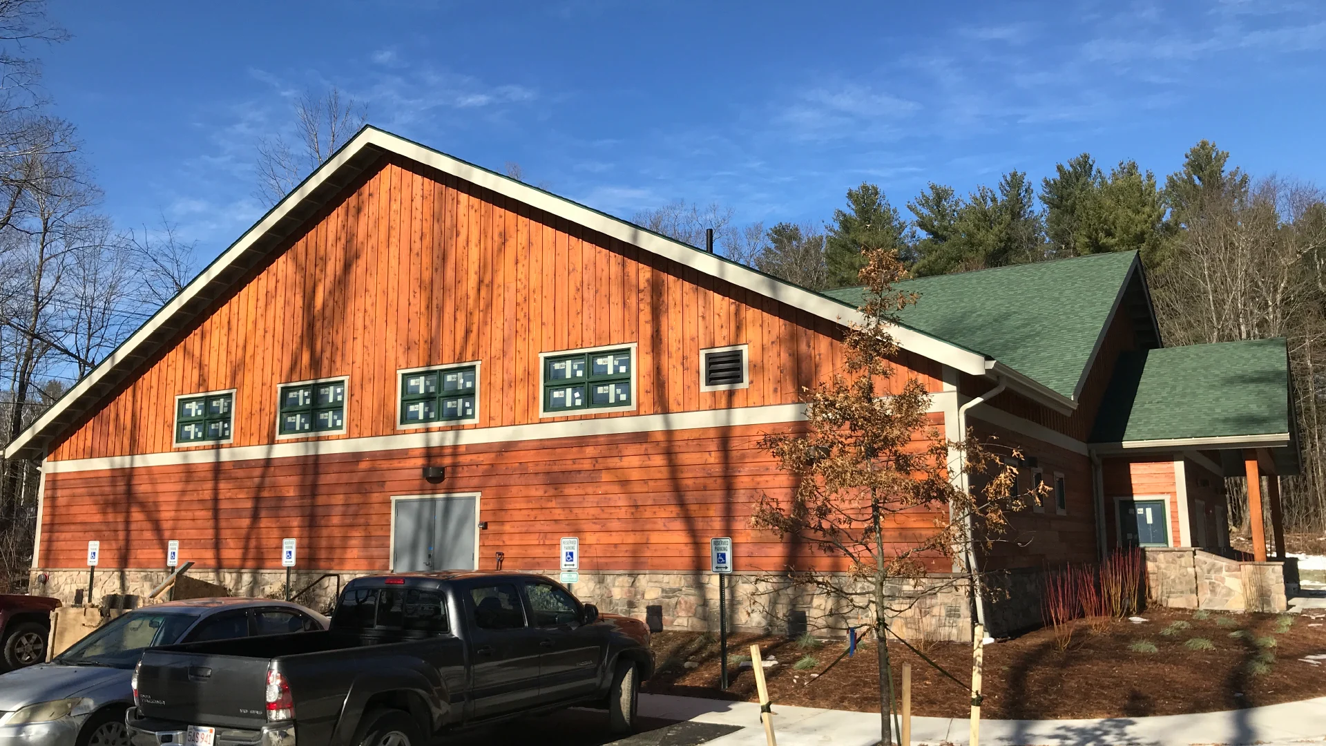 Hume Lake exterior church building church architect