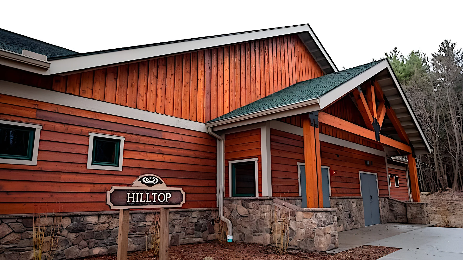 Hume Lake exterior church building church architect