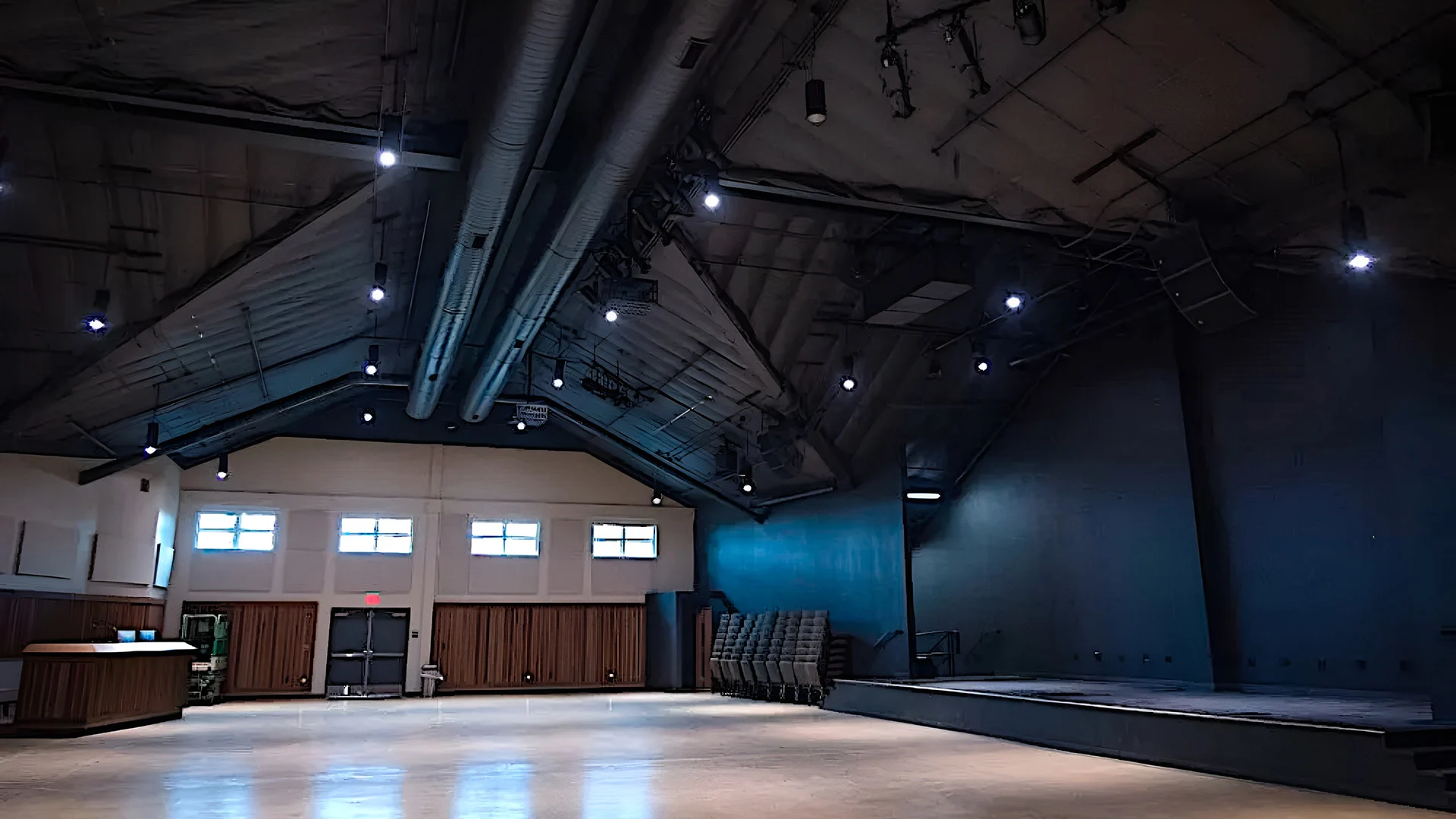 Hume Lake gym church building church architect