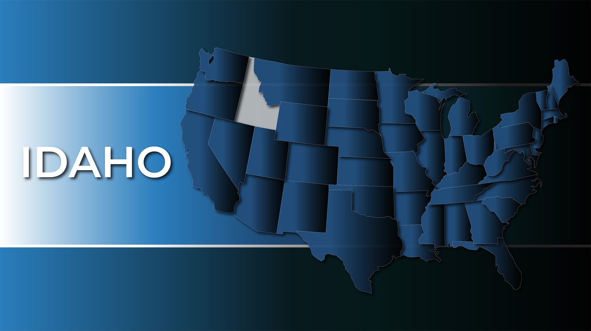 Idaho Map church building church architect