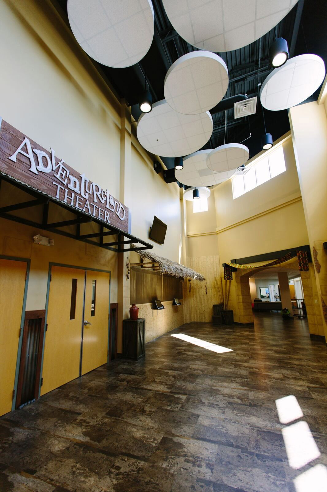 Journey Church Adventure land hall church building church architect