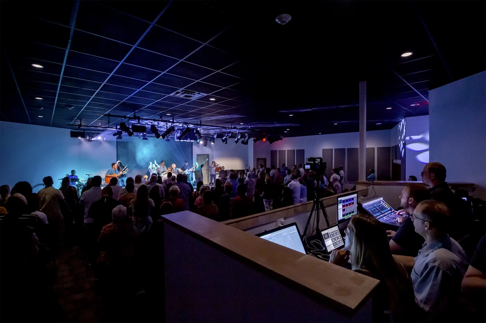 Journey Lake County san church building church architect