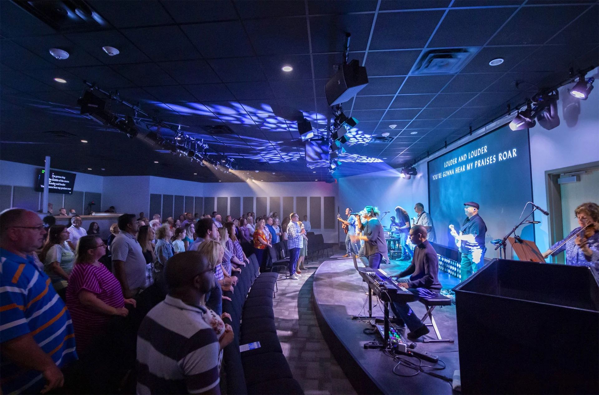 Journey Lake County san church building church architect