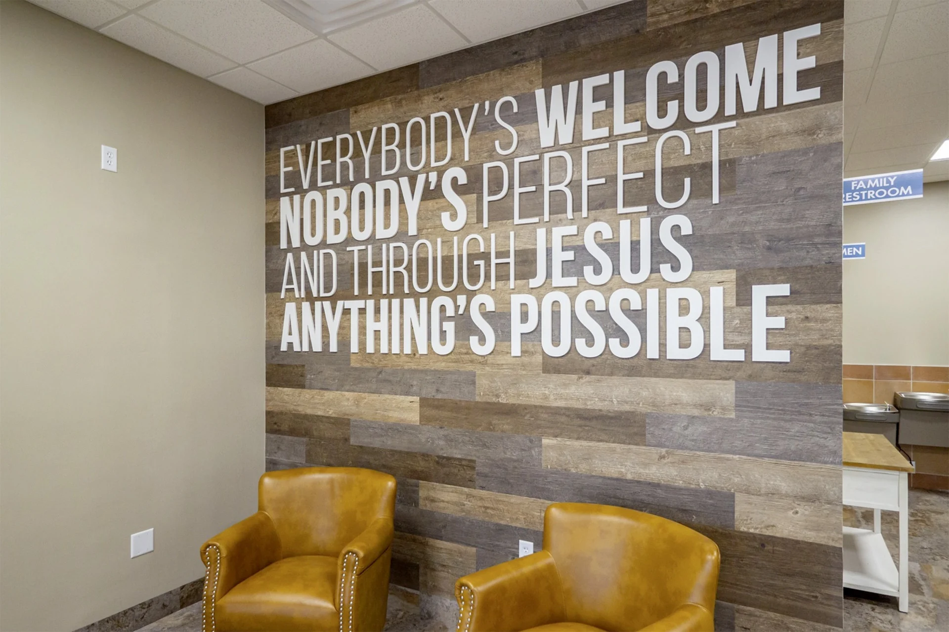 Journey Lake County third place church building church architect