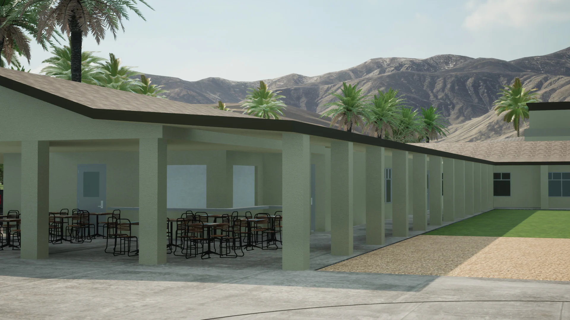 King School exterior church building church architect