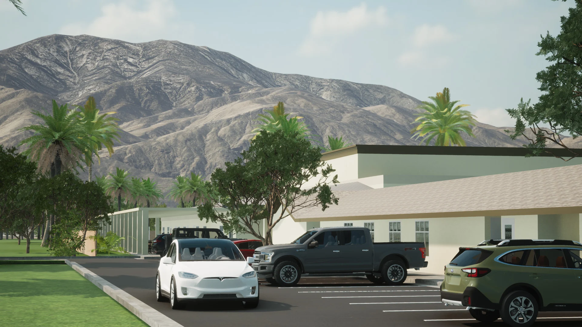 King School mountain view church building church architect