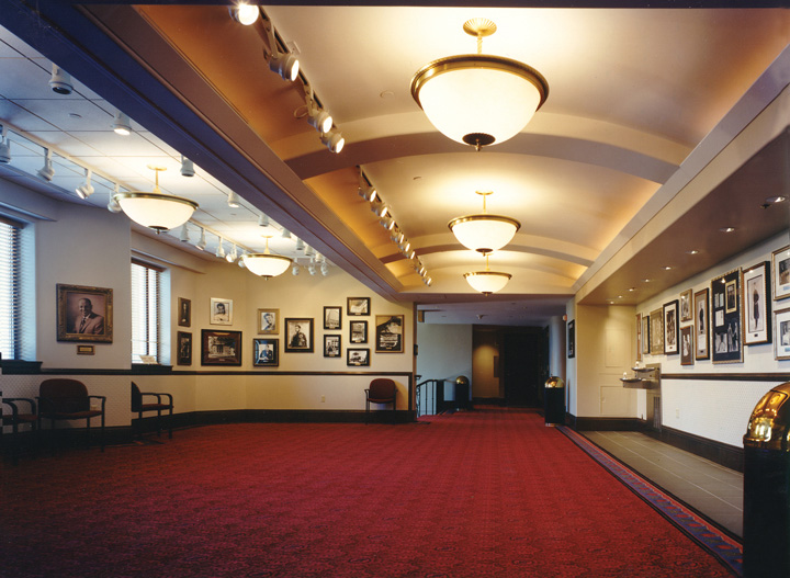 Kingsbury Hall_lobby church building church architect