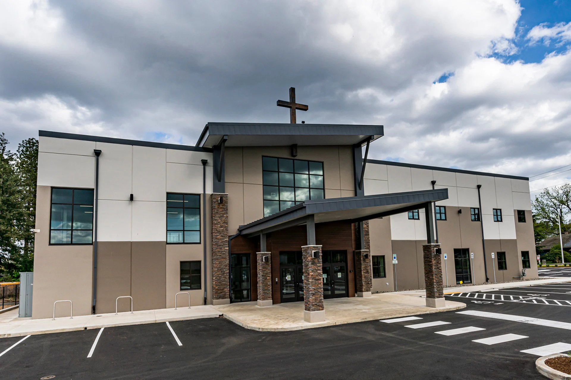 Korean Bethel exterior church building church architect