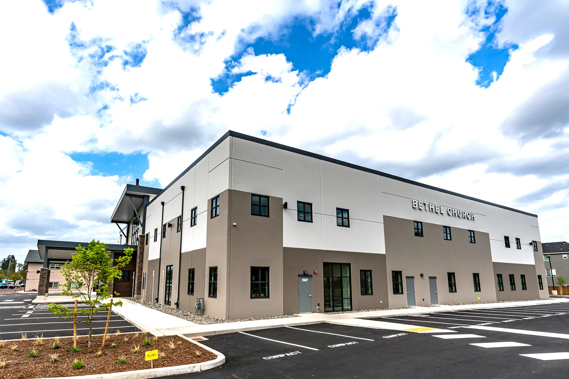 Korean Bethel exterior church building church architect