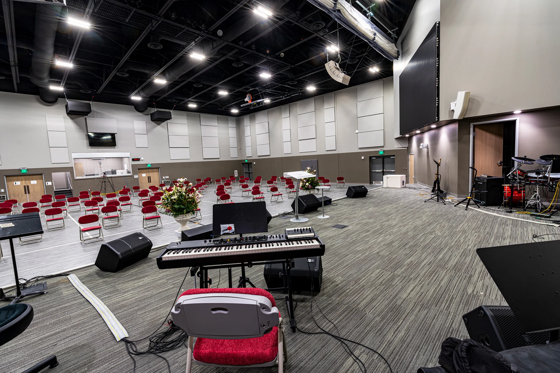 Korean Bethel multi-purpose church building church architect