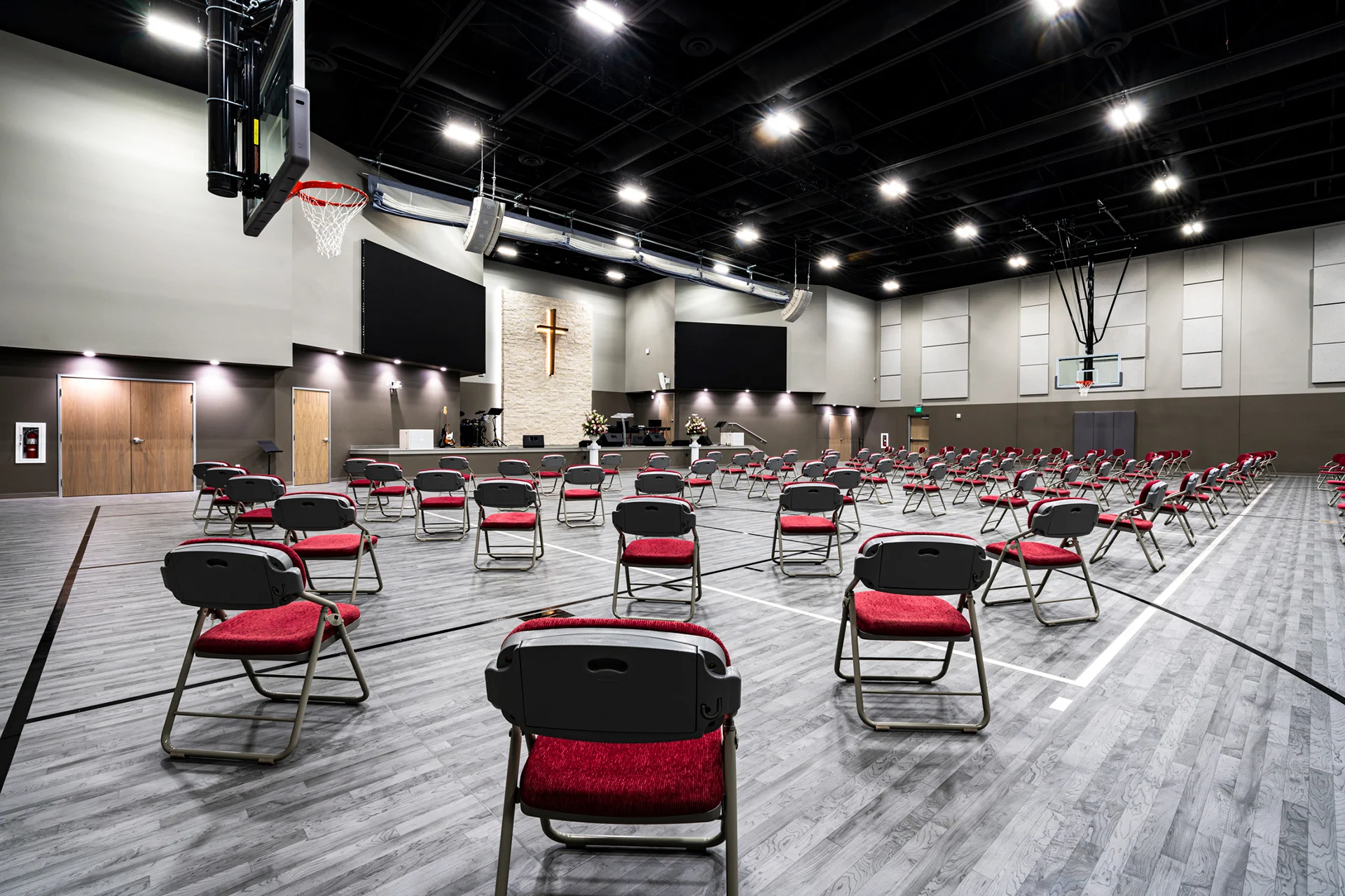 Korean Bethel multi-purpose church building church architect