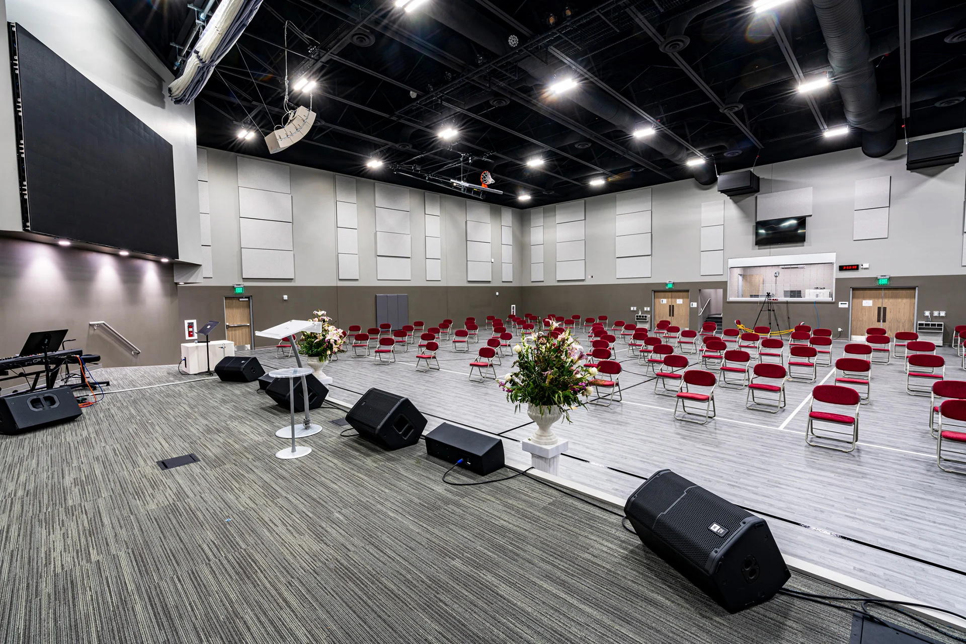 Korean Bethel multi-purpose church building church architect