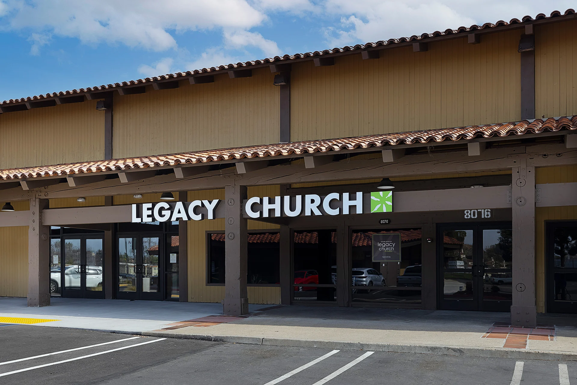Legacy Church exterior church building church architect