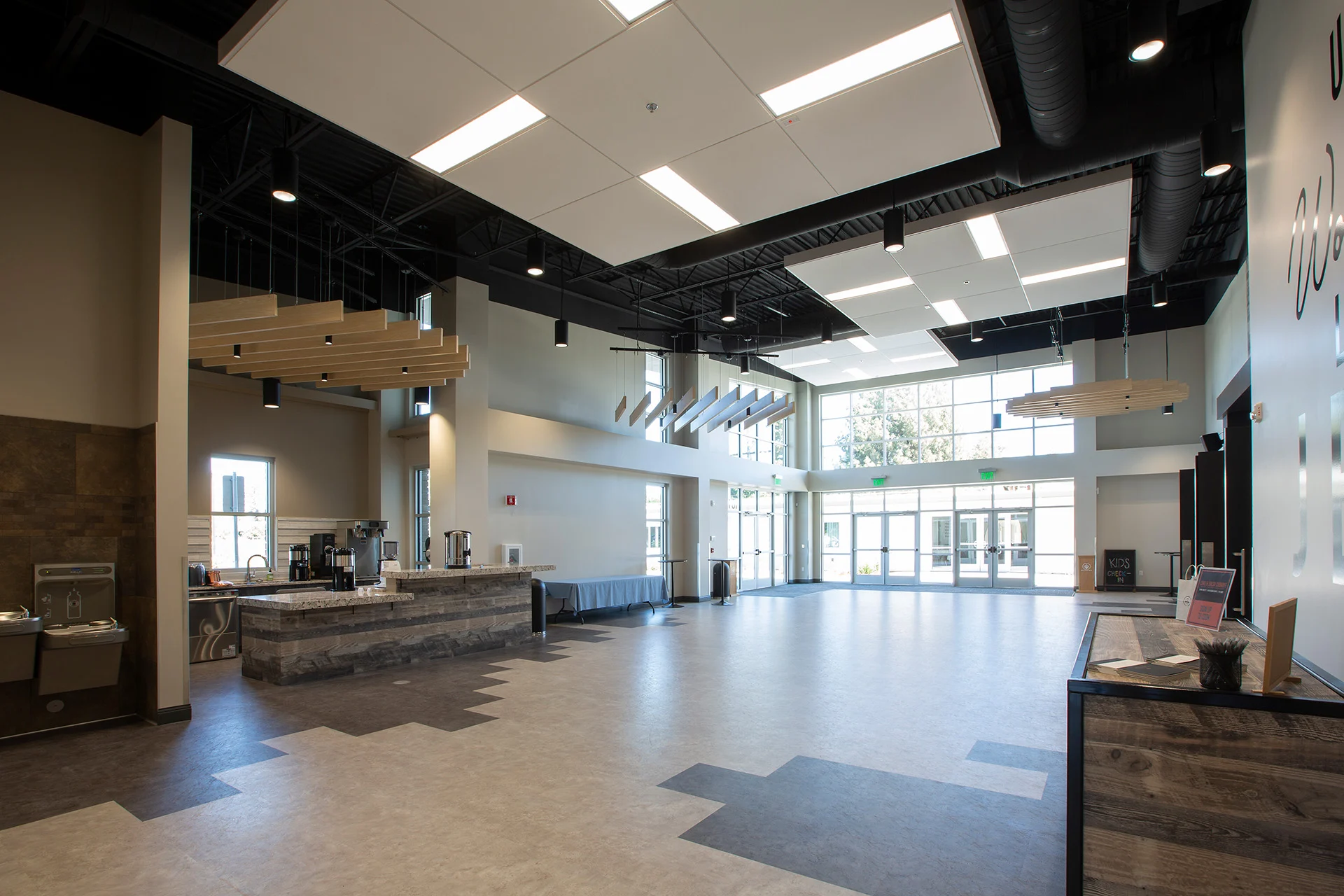 LifePointe cafe church building church architect