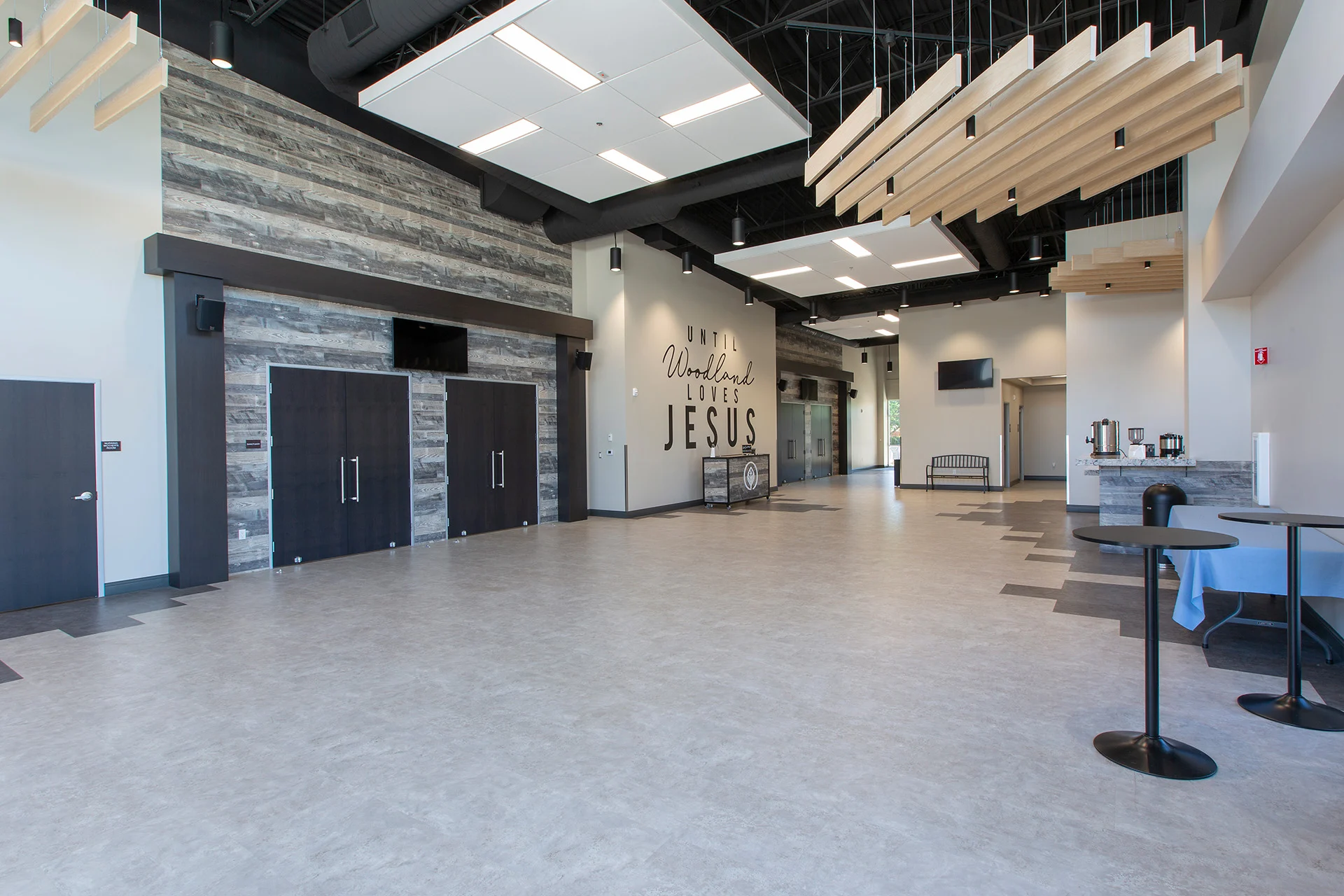 LifePointe third place church building church architect