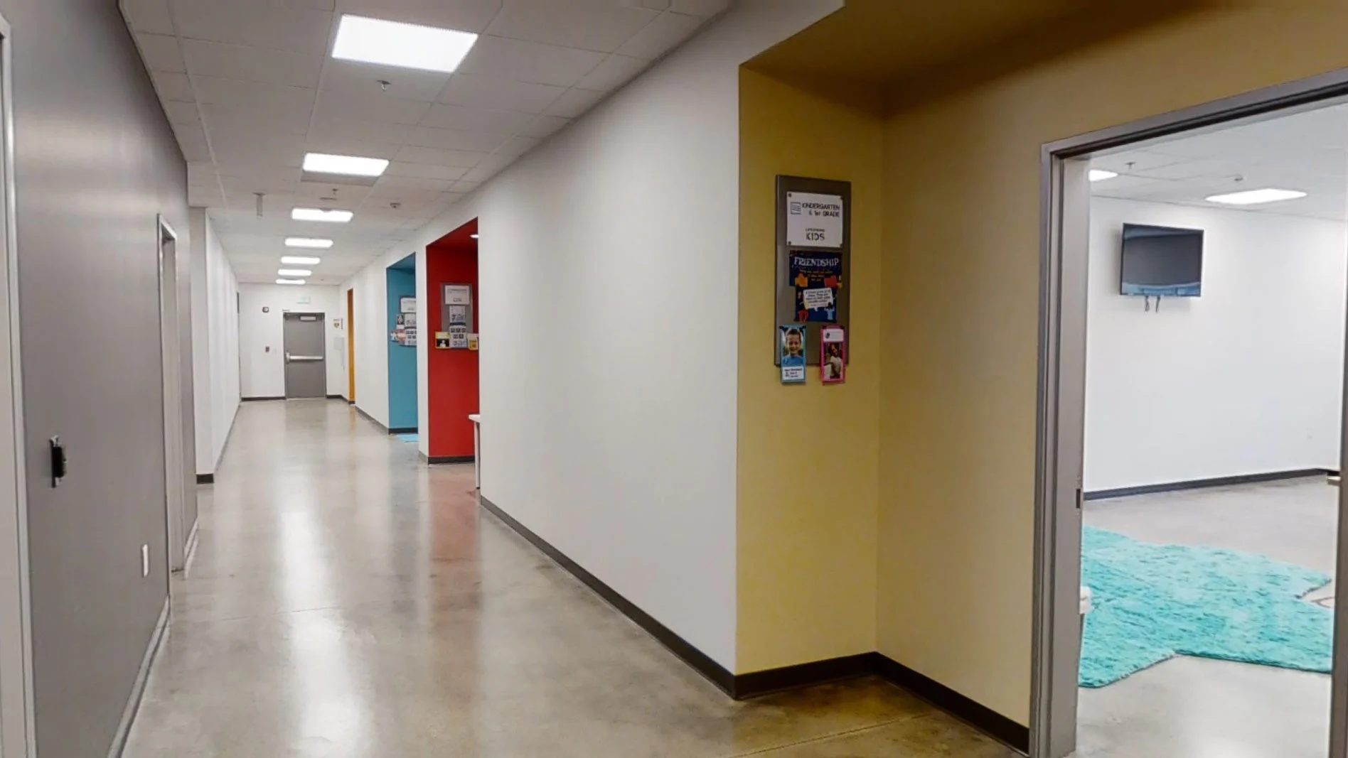 LifeSpring Children's Wing - Lionsheart Children's Academy church building church architect