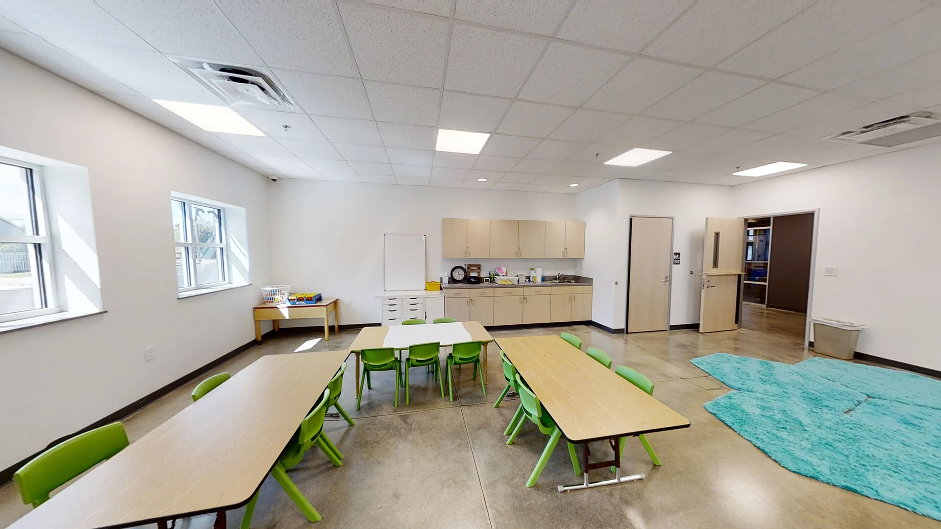 Lifespring Church Children's Room church building church architect