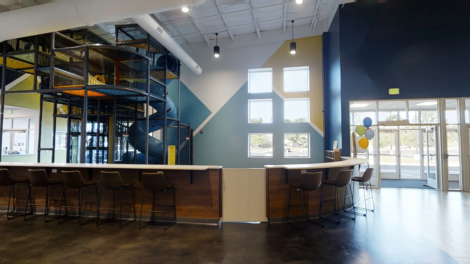 Lifespring Church Kids Zone Play Area church building church architect church building