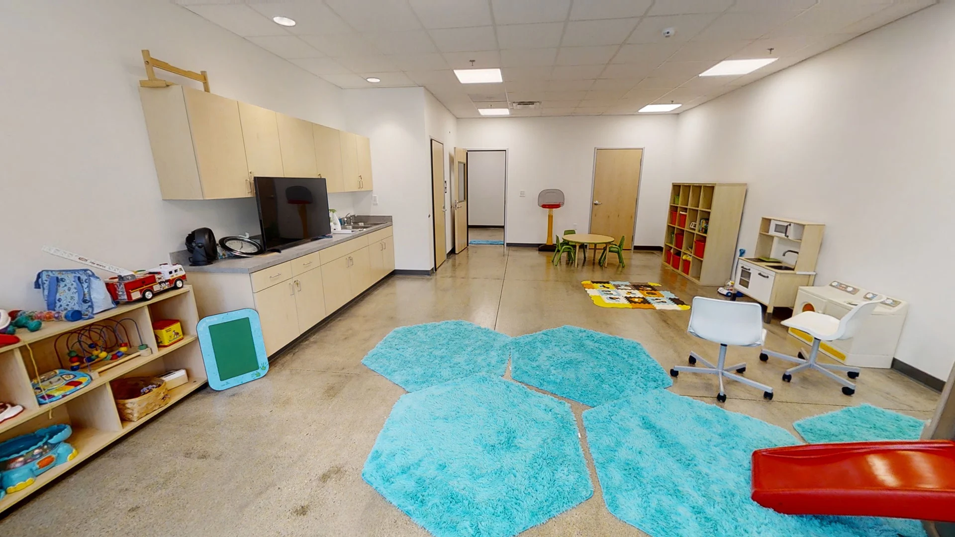 Lifespring Church Toddlers church building church architect