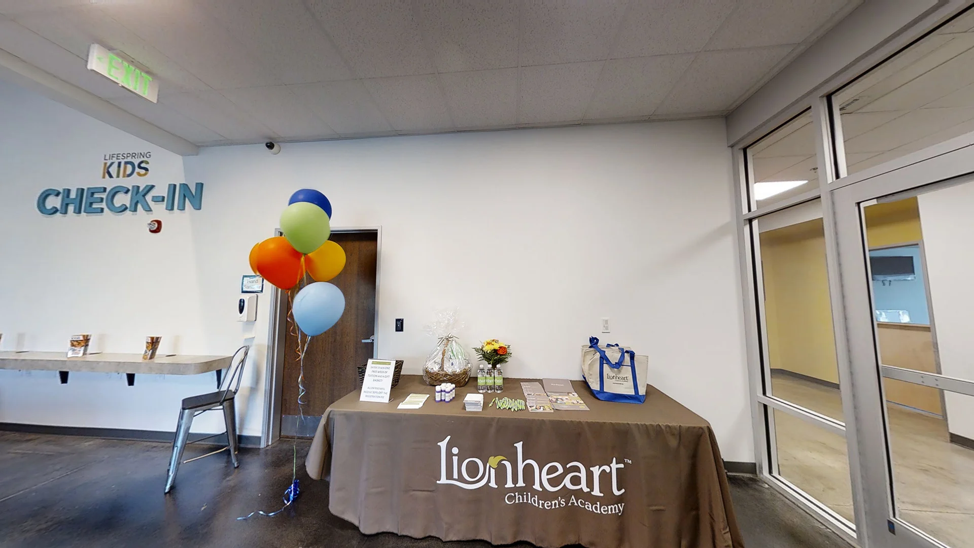 Lionsheart Children's Acedemy church building church architect