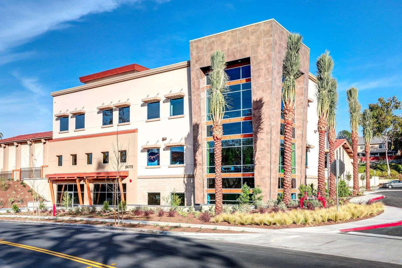 MOO Ext church building church architect