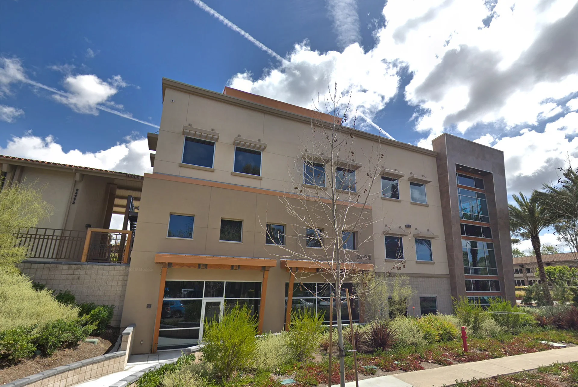 MOO Ext church building church architect