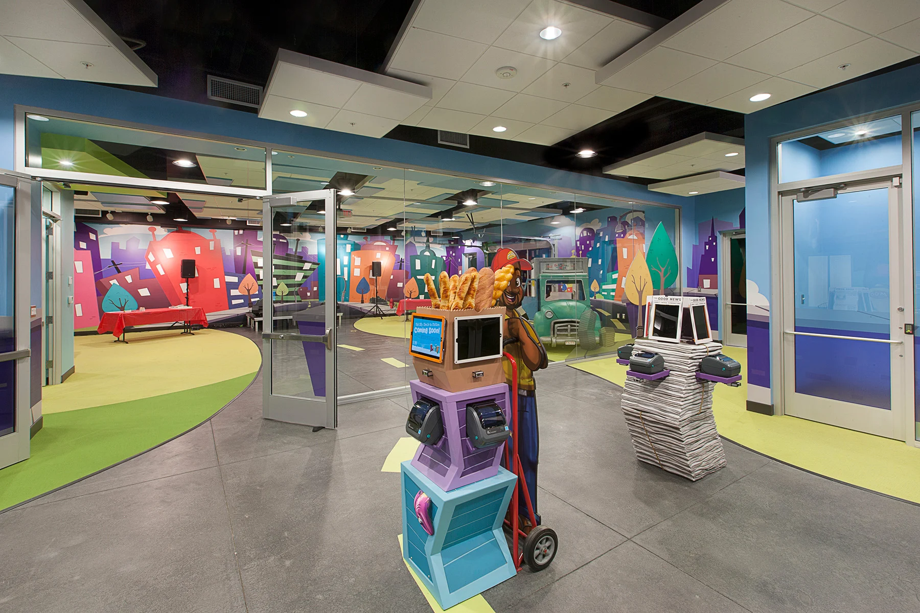 MOO Gathering church building church architect