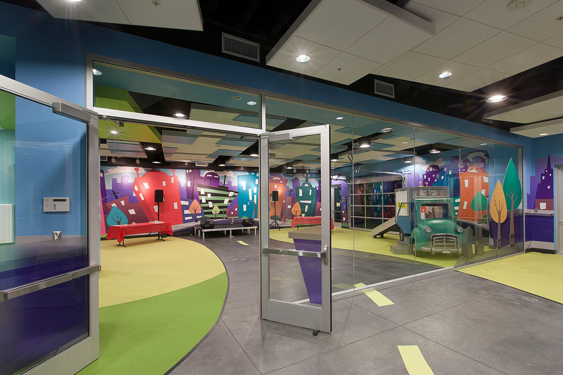 MOO Gathering church building church architect