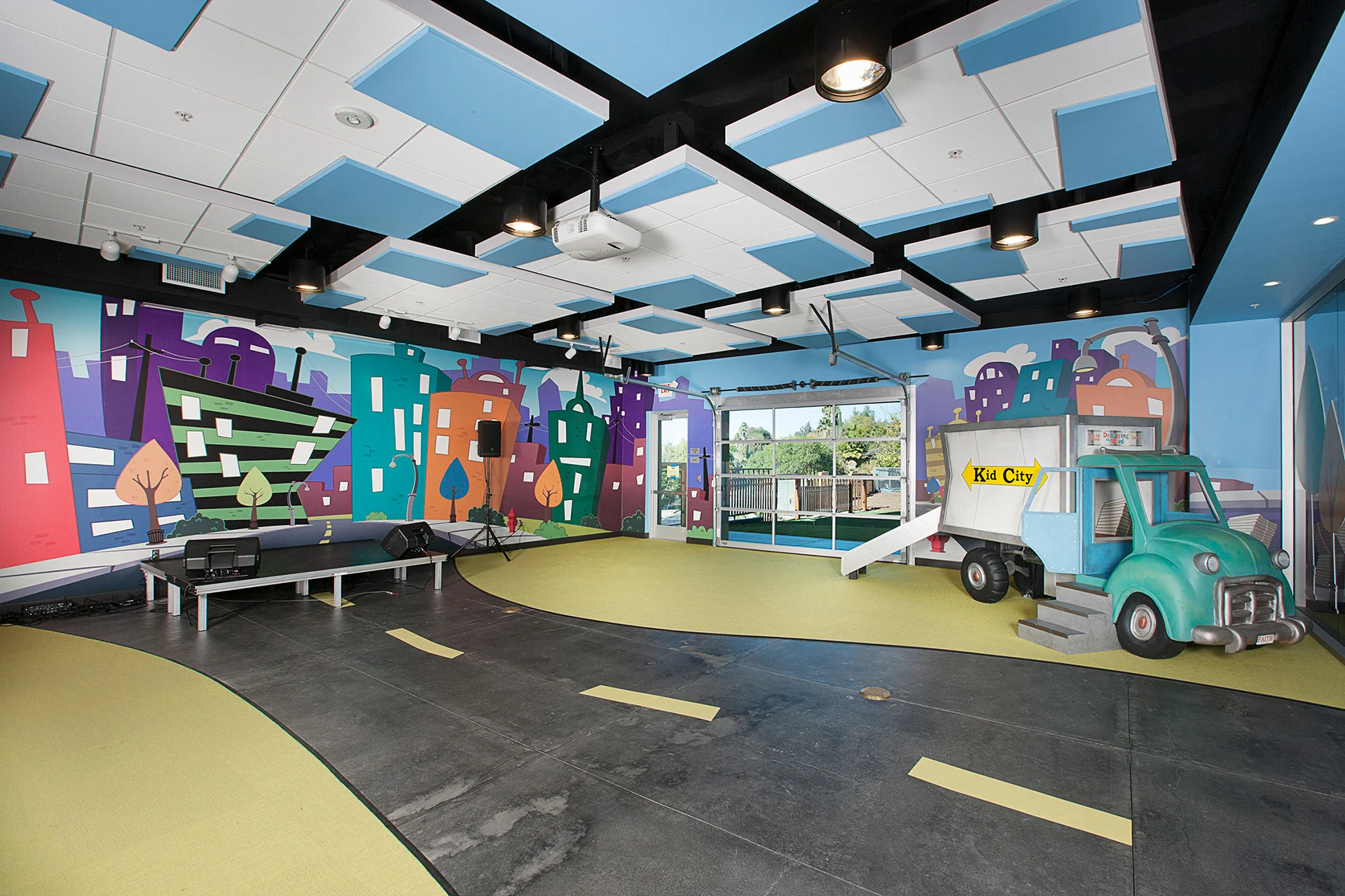 MOO Gathering church building church architect