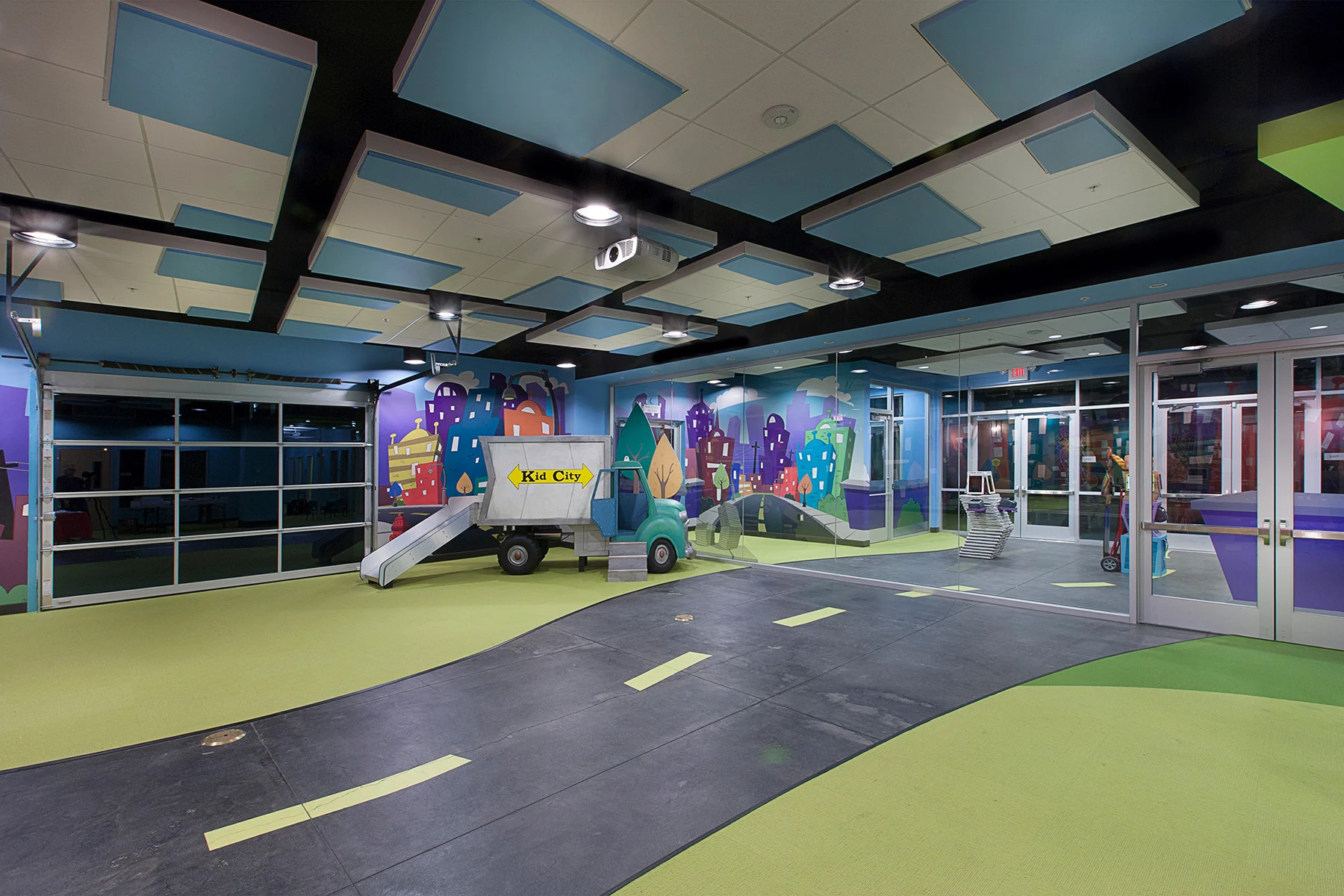 MOO Gathering church building church architect