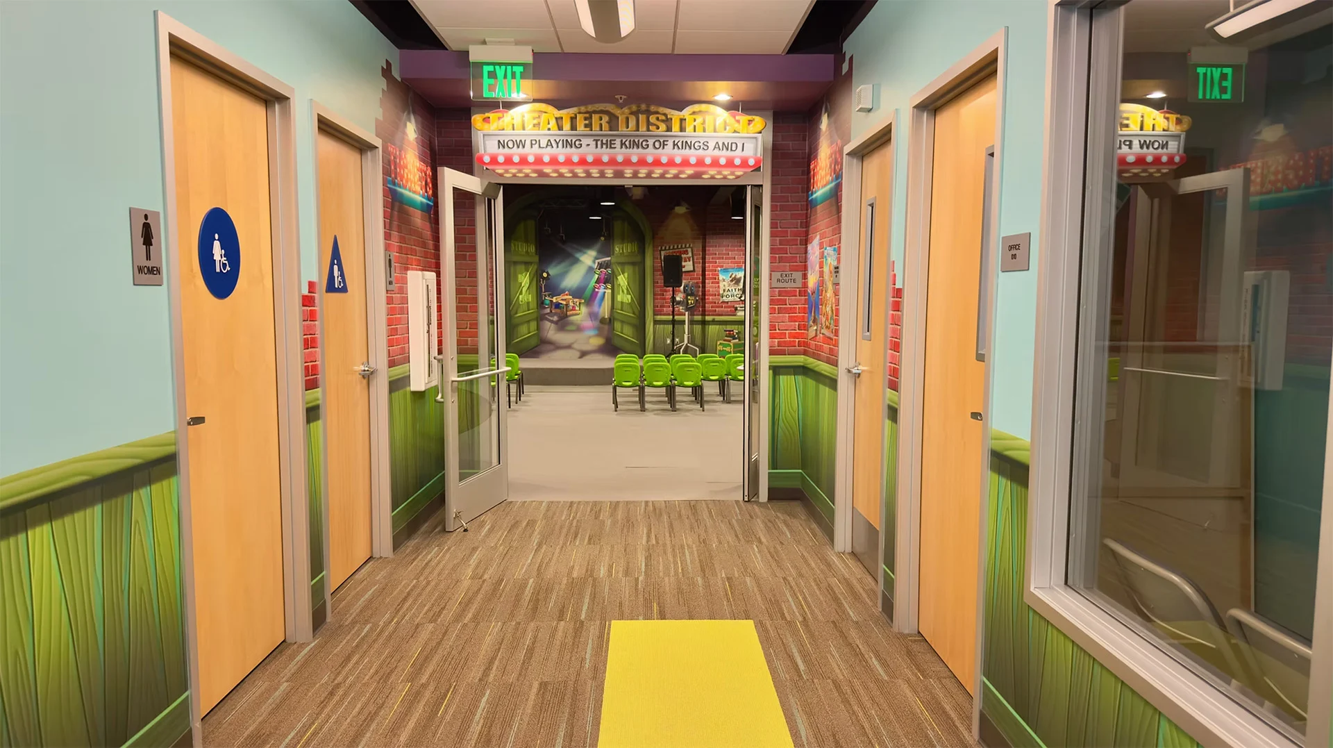 MOO Hallway church building church architect