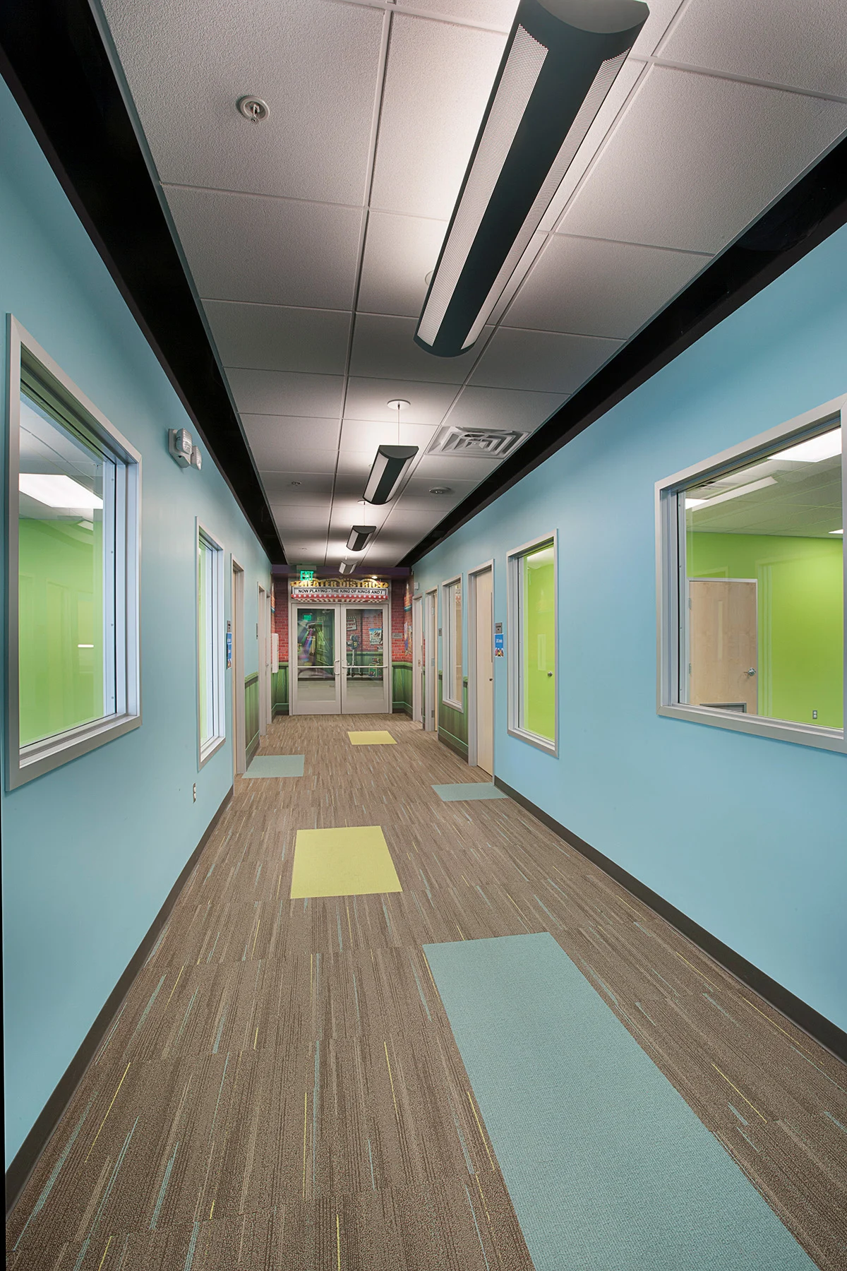 MOO Hallway church building church architect