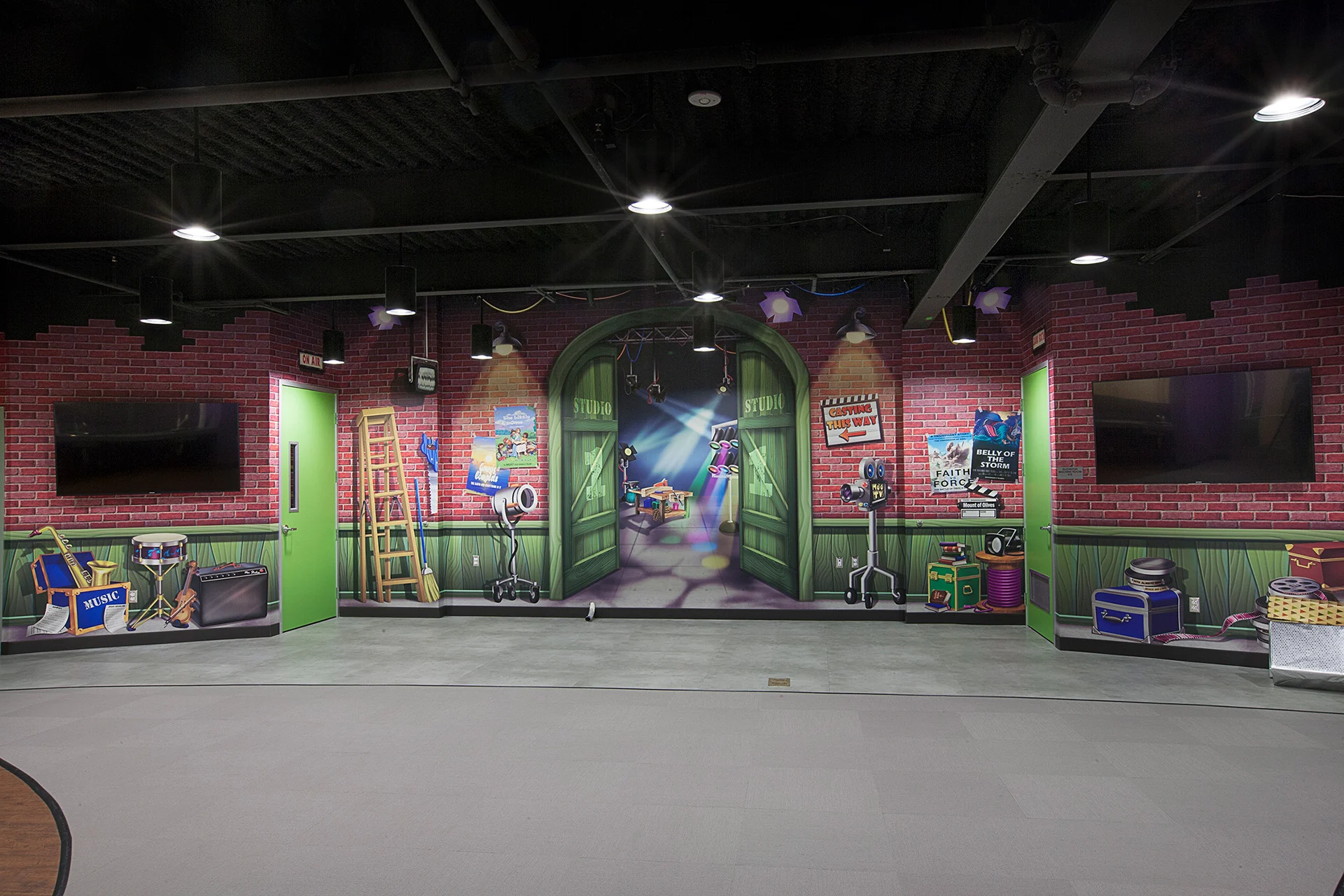 MOO Kids Worship church building church architect