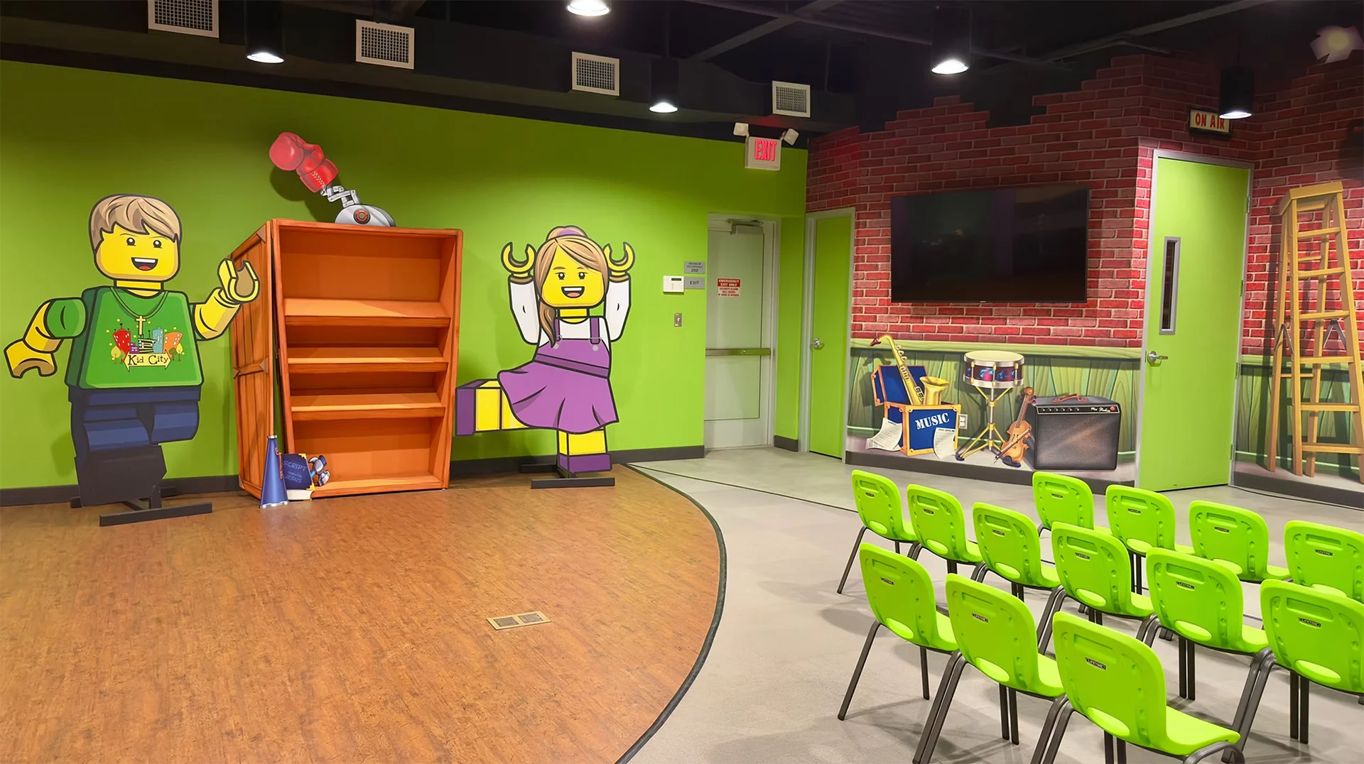 MOO Kids Worship church building church architect