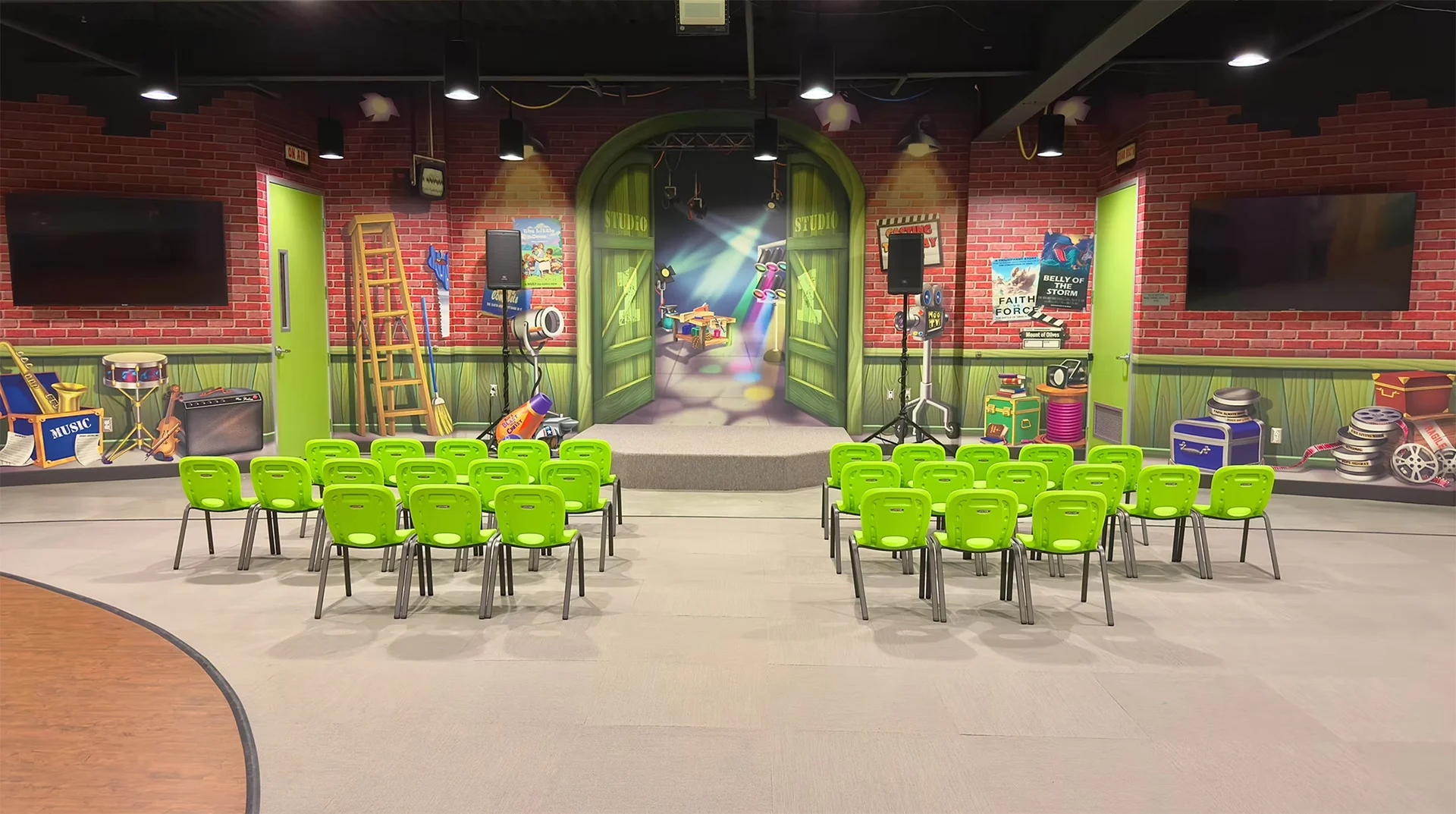 MOO Kids Worship church building church architect