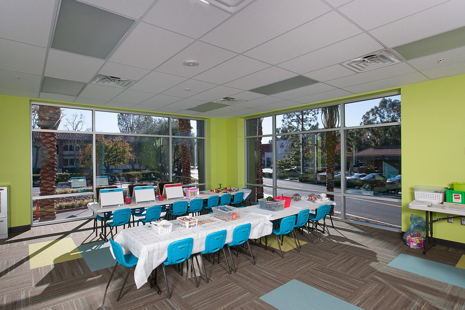 MOO Meeting space church building church architect