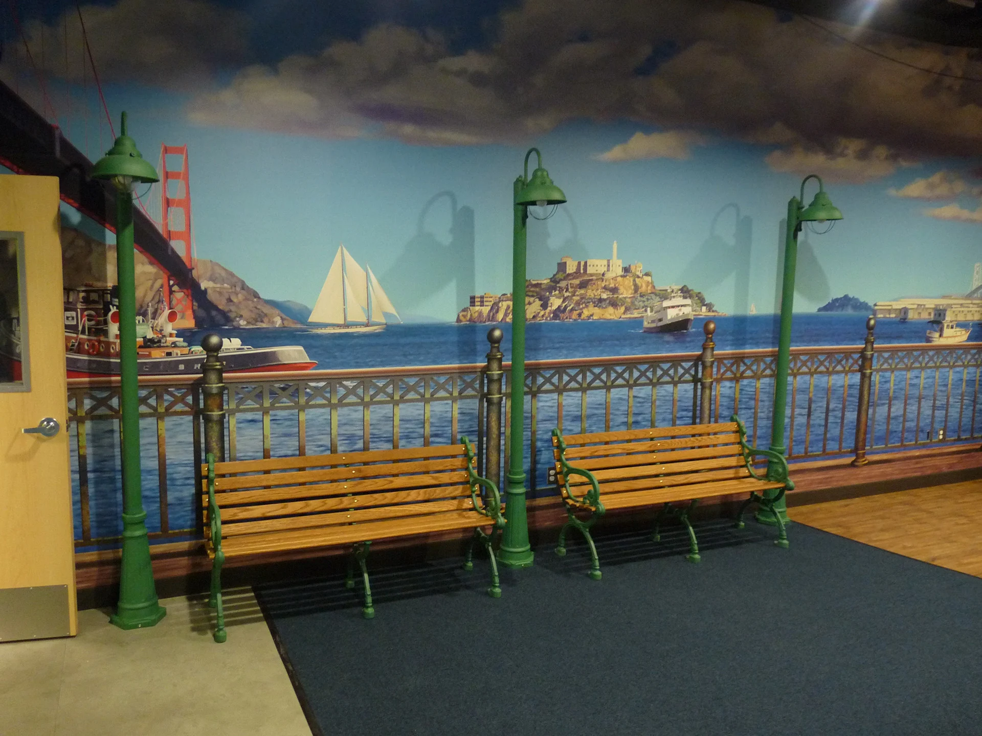 MOO - Pier 316 group church building church architect