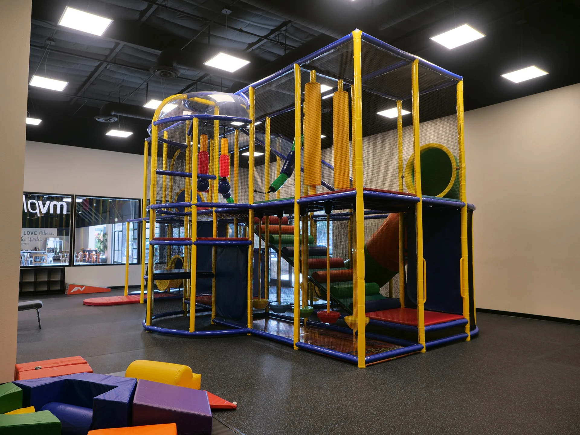 Moon Valley playground church building church architect