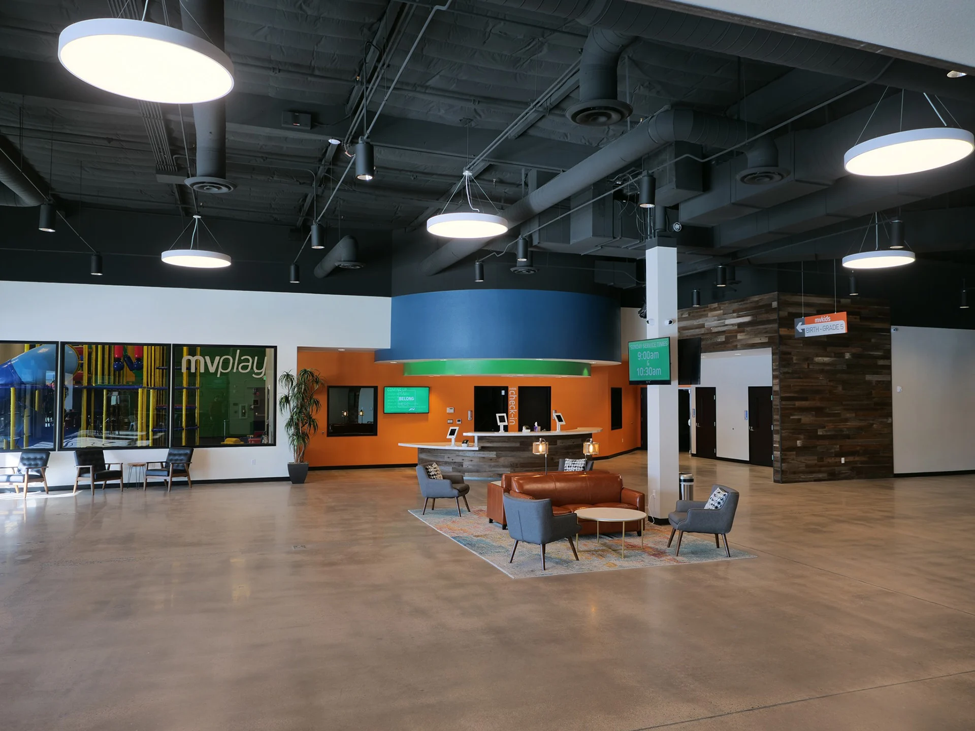 Moon Valley third place church building church architect