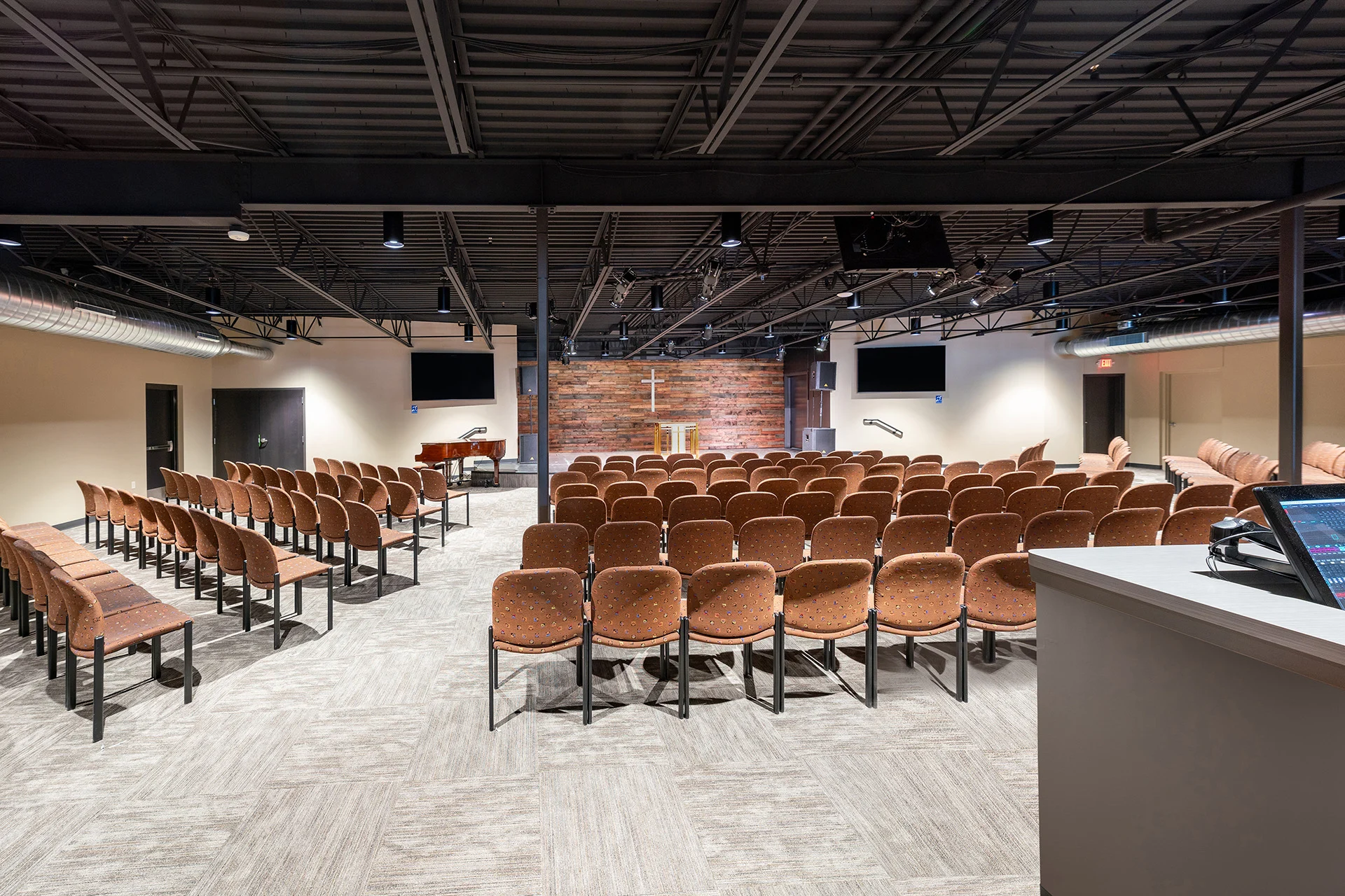 New Heights Church san church building church architect