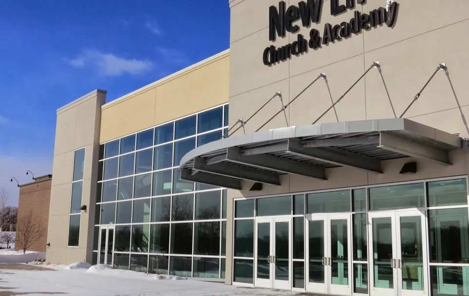 New Life Church exterior church building church architect
