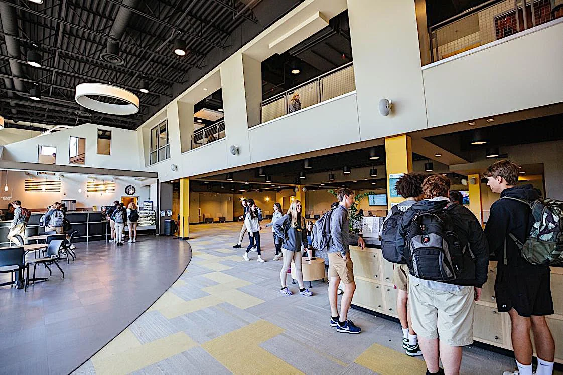 New Life Church third place church building church architect