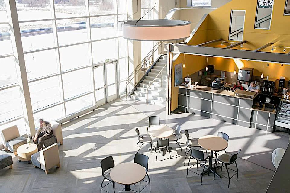 New Life Church third place church building church architect