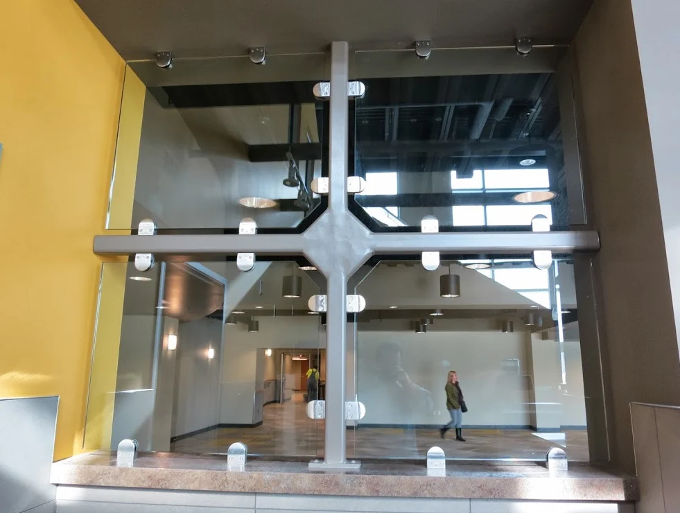 New Life Church window exterior church building church architect